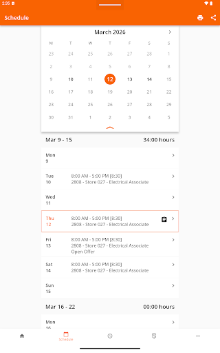Workforce Tools