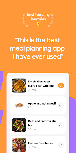 Samsung Food: Meal Planner