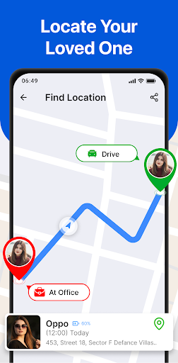 Mobile Number Locator App