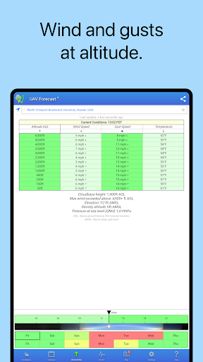 UAV Forecast for Drone Pilots