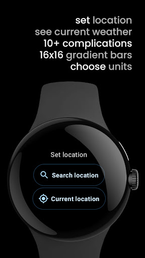 Weather Complications: Wear OS