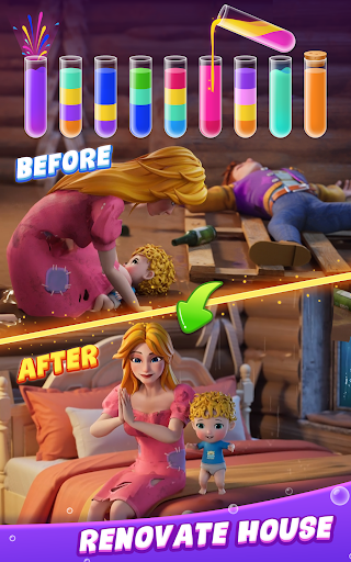 Water Sort: Color Tube Puzzle