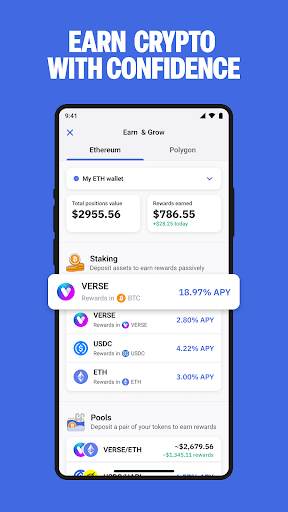 Bitcoin.com Wallet: Buy, Sell
