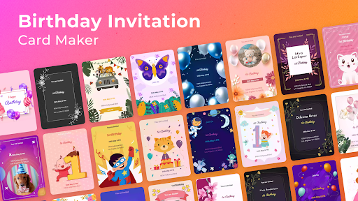 Birthday Invitation Card Maker