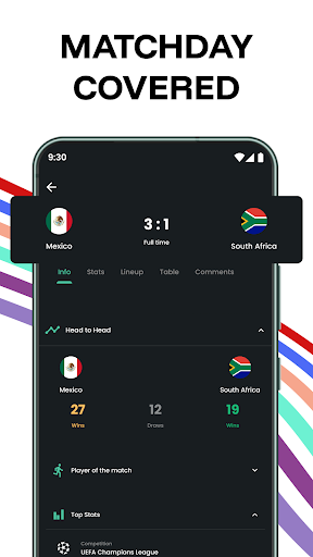 Soccer Live Scores & News