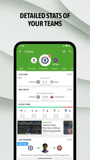 BeSoccer: Soccer Live Score