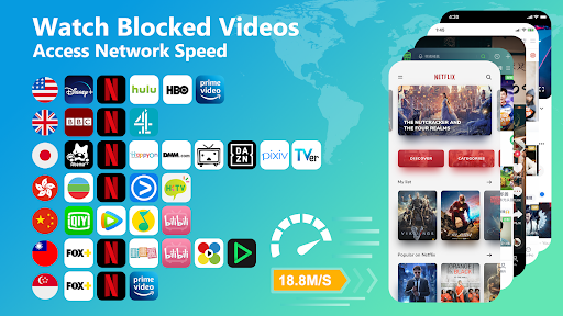 Free VPN Super™ -Fast & Secure