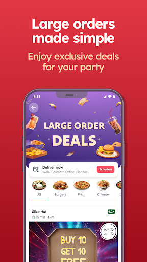 Zomato: Food Delivery & Dining