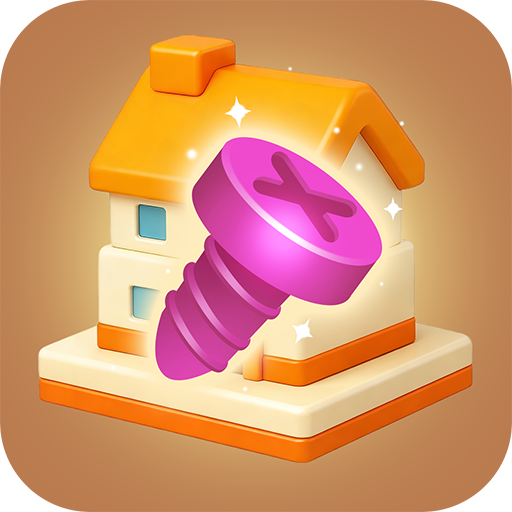 Unscrew Family:Bolt Puzzle