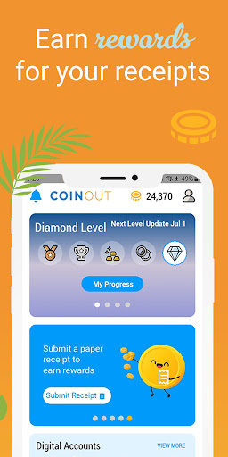 CoinOut: Receipts for Rewards