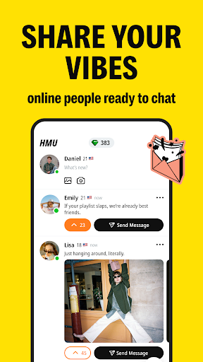 BeFriend: make friends nearby