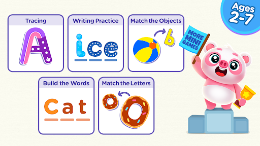 ABC Games: Tracing & phonics