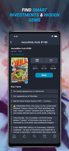 Key Collector Comics