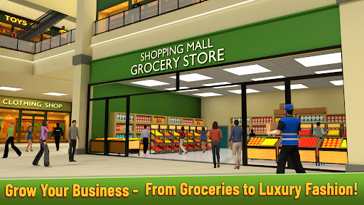 Mall & Fast Food Simulator 3D