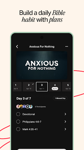 YouVersion Bible App + Audio