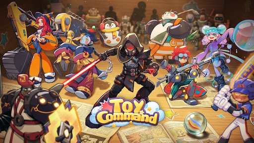Toy Command - Squad Survivors