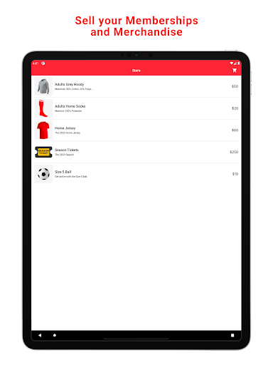 Stack Team App