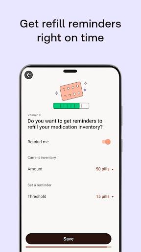 Meds & Pill Reminder MyTherapy
