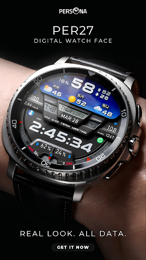 PER27 Digital Watch Face