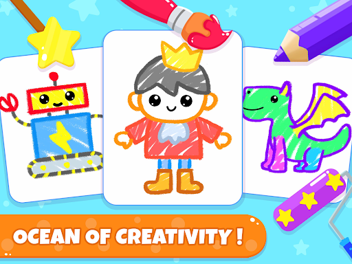 Drawing Games: Paint And Color