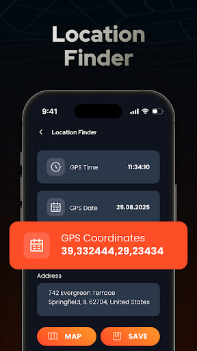 Radar, GPS & Speedometer