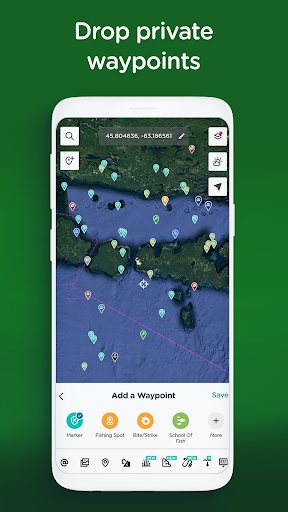 Fishing Spots: Fish Maps