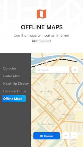 Radar - Speed Camera Detector