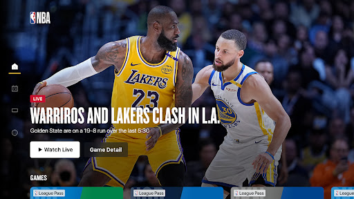 NBA: Live Games & Scores