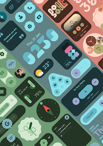 Material You Widgets