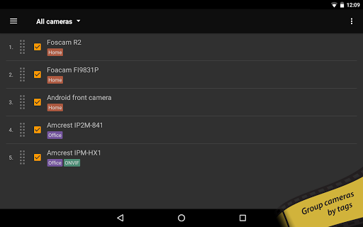 tinyCam Monitor PRO for IP Cam