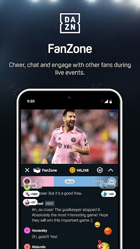 DAZN - Watch Live Sports