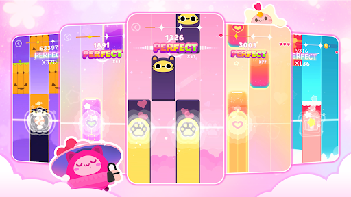 Cat Cute Tiles: Piano Games