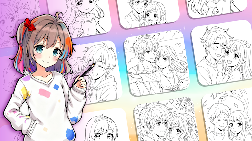 Fantasy Princess Color
