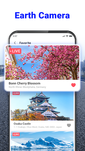 GPS Voice Navigation: Live Map