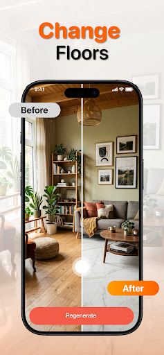 SnapHome: AI Interior Design