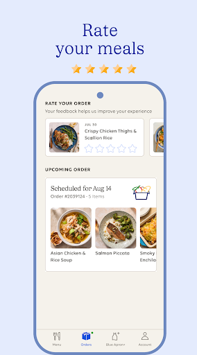 Blue Apron: Meal Kit Delivery
