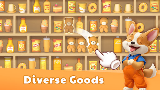 3D Goods Store: Sorting Games