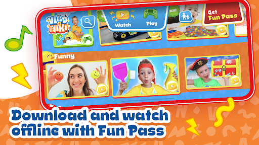Vlad and Niki – games & videos