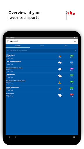 Metar-Taf - Visual decoder
