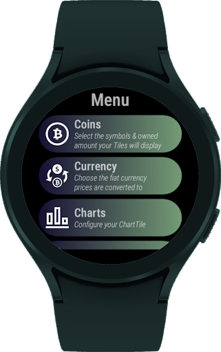 CryptoTiles - Prices & Charts