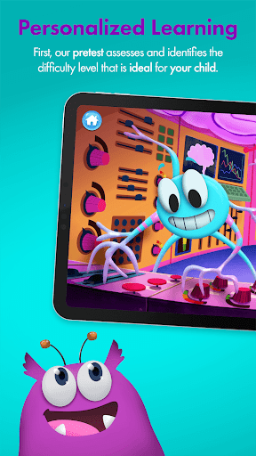 AdaptedMind Math: Learning App