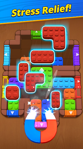 Wood Rush Puzzle