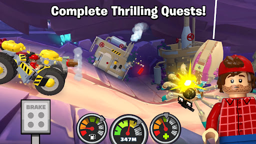 LEGO® Hill Climb Adventures