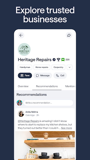 Nextdoor: Neighborhood Network