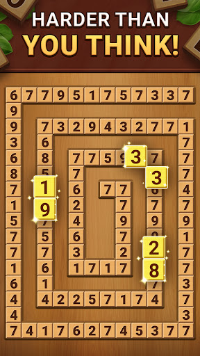 Woodber - Classic Number Game