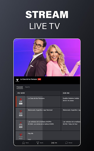 Telemundo: Series y TV en vivo