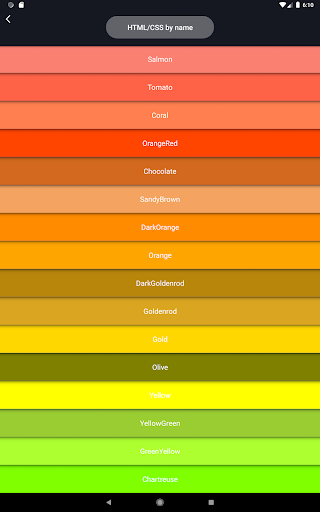 Color Wheel