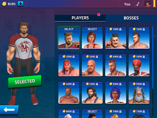 Gym Heros: Fighting Game
