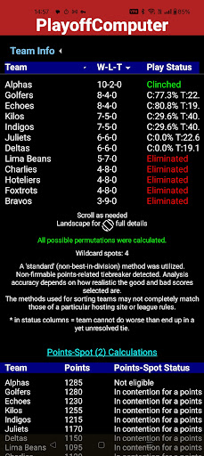 PlayoffComputer