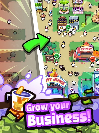 Chainsaw Juice King: Idle Shop